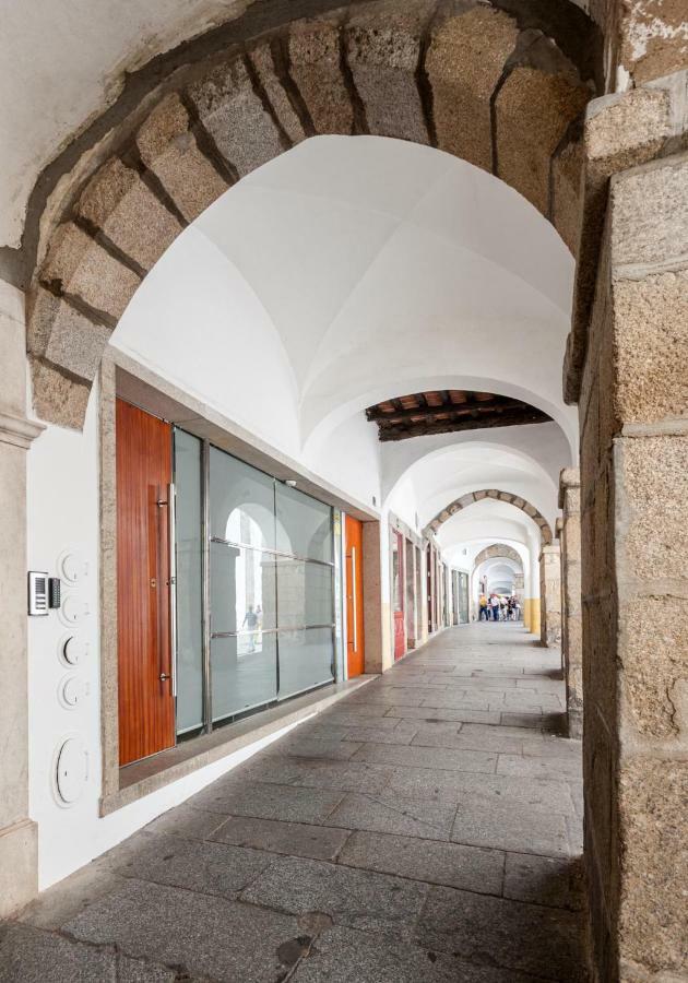 Casa Das Arcadas, Garage Free - Praca De Giraldo Apartment Evora Exterior photo